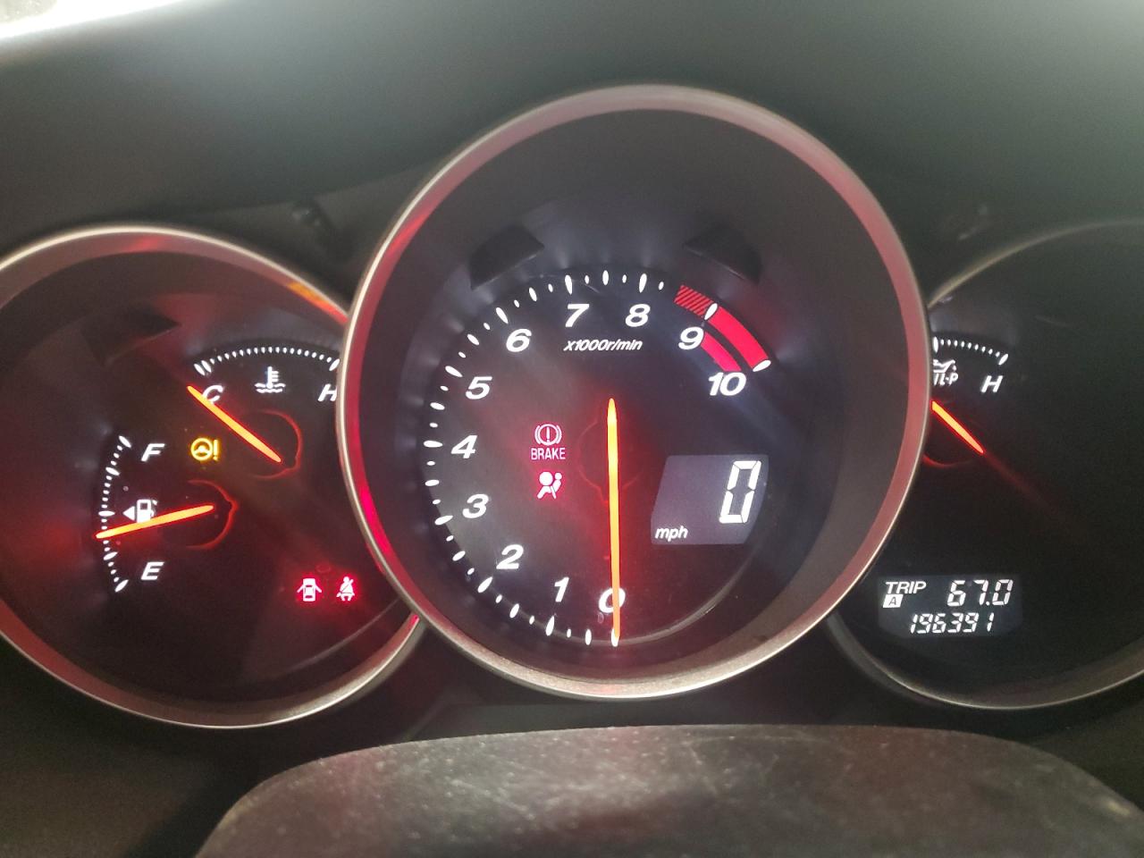 JM1FE173750143245 2005 Mazda Rx8