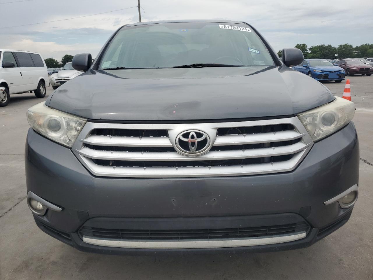 5TDDK3EH1DS259692 2013 Toyota Highlander Limited