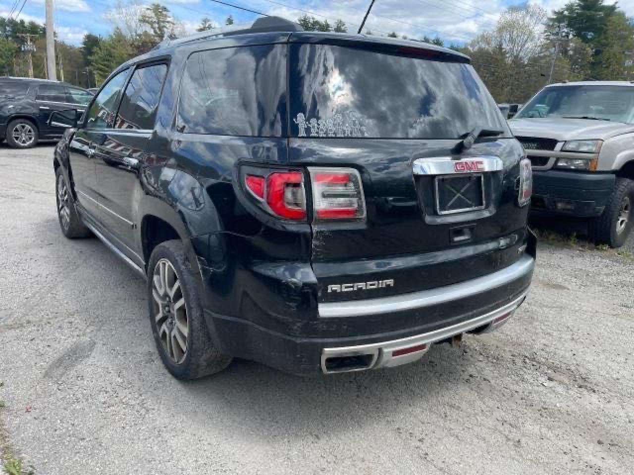 2013 GMC Acadia Denali vin: 1GKKVTKD8DJ196706