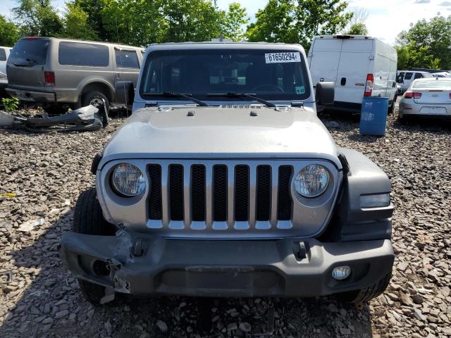 2018 Jeep Wrangler Unlimited Sport VIN: 1C4HJXDG7JW287268 Lot: 61650294