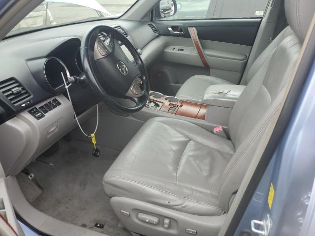 2010 Toyota Highlander Limited VIN: JTEDK3EH3A2155798 Lot: 62510724