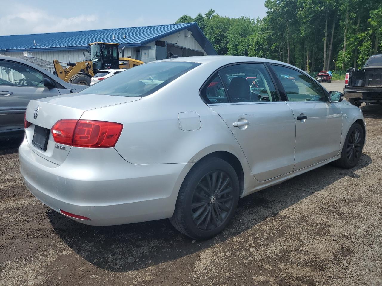 3VWLZ7AJXBM372283 2011 Volkswagen Jetta Sel