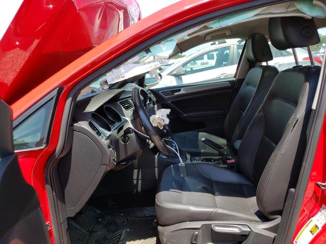 2016 VOLKSWAGEN GOLF S/SE 3VW217AU1GM047168