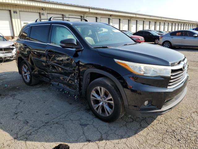 VIN 5TDJKRFH7FS200587 2015 Toyota Highlander, Xle no.4