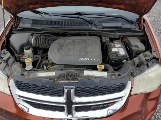 2012 Dodge Grand Caravan Se VIN: 2C4RDGBG5CR235079 Lot: 62589814