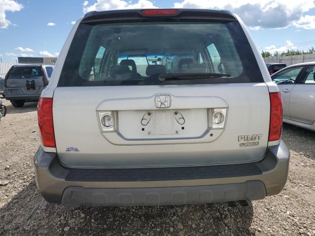 2004 Honda Pilot Lx VIN: 2HKYF18174H003412 Lot: 61143774