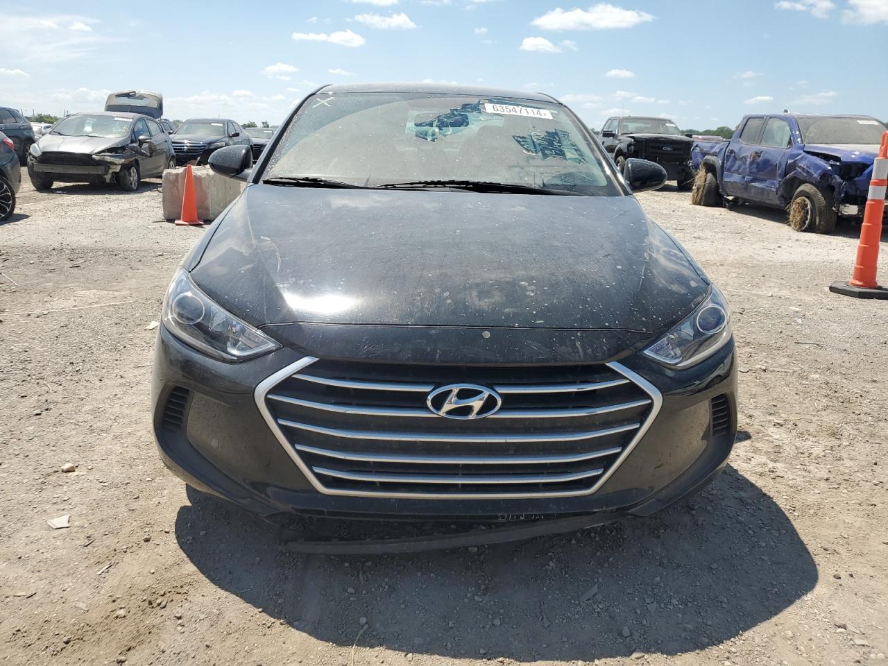 Lot #2833881208 2018 HYUNDAI ELANTRA SE