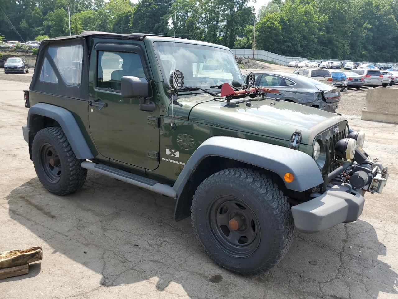 1J4FA24138L588440 2008 Jeep Wrangler X