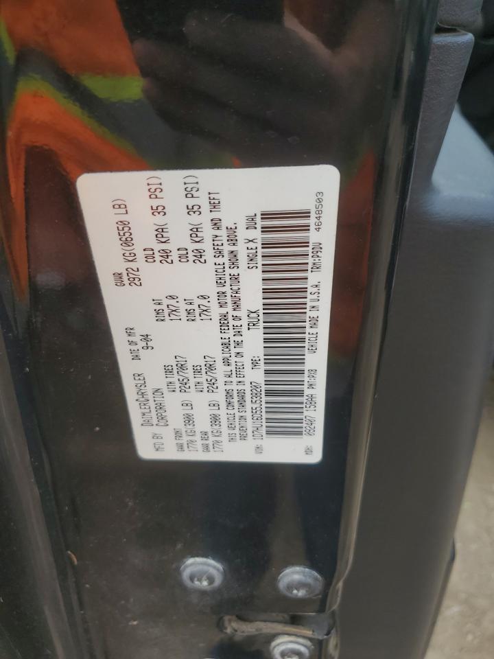 1D7HU16D55J538207 2005 Dodge Ram 1500 St