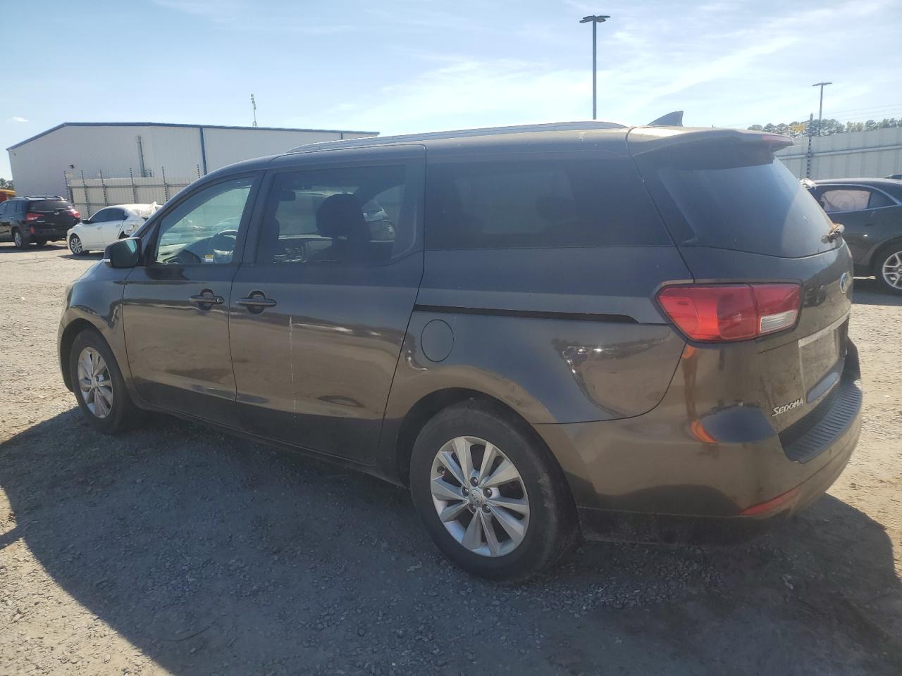 2015 Kia Sedona Lx vin: KNDMB5C16F6021258