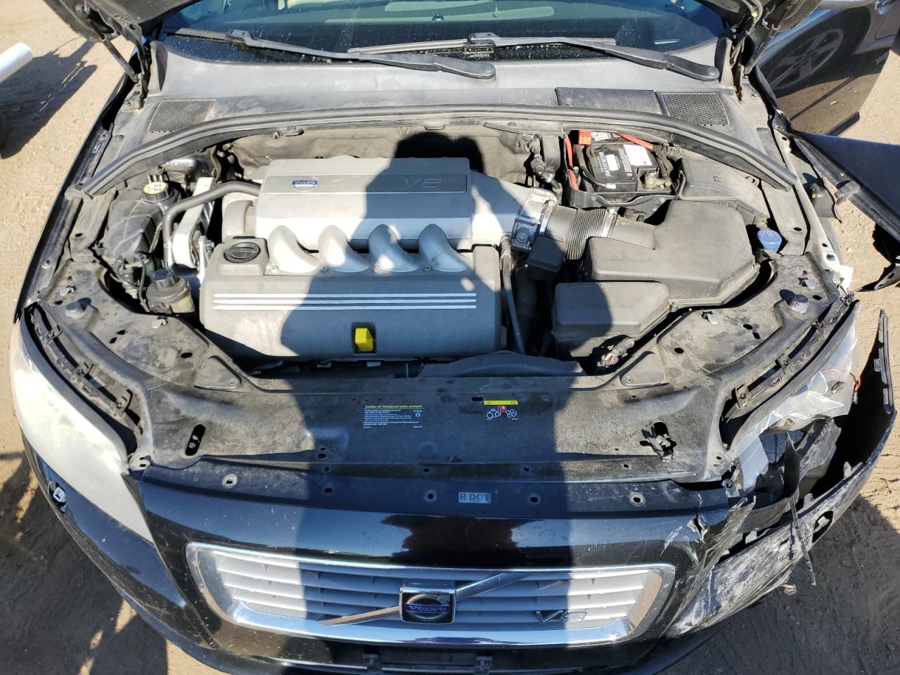 YV1AH852971038699 2007 Volvo S80 V8