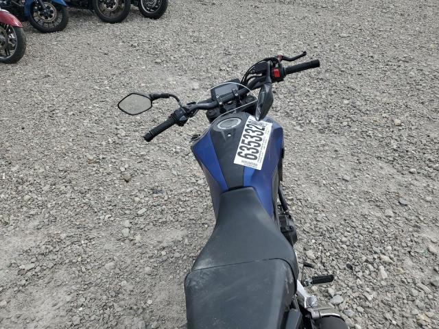 2022 HONDA CBF300 NA MLHNC5558N5200663