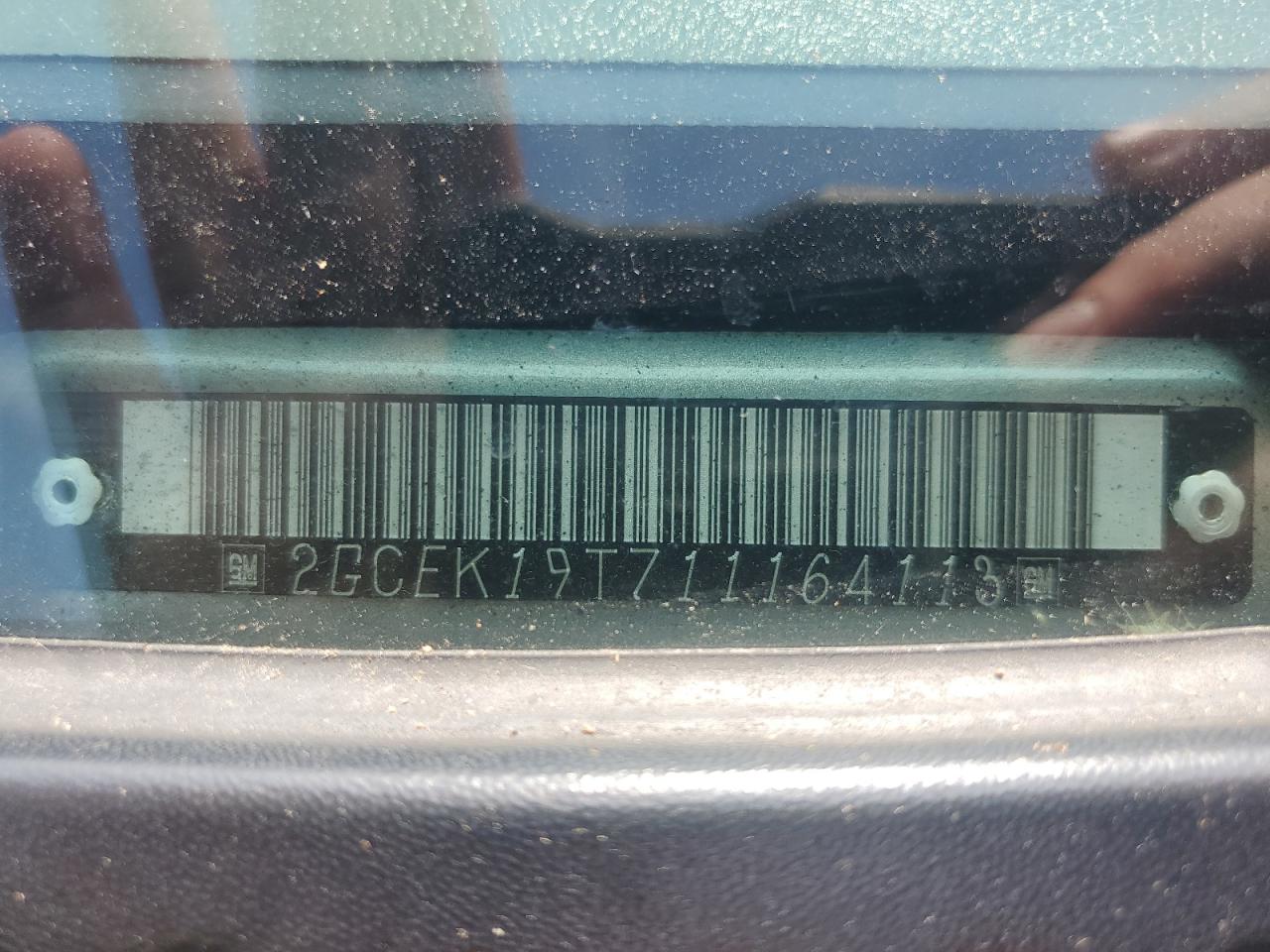 2GCEK19T711164113 2001 Chevrolet Silverado K1500 2GCEK19T711164113 2001 Chevrolet Silverado K1500