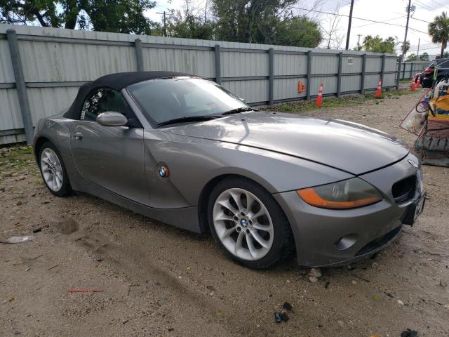2003 BMW Z4 2.5 VIN: 4USBT33463LS44667 Lot: 63436224
