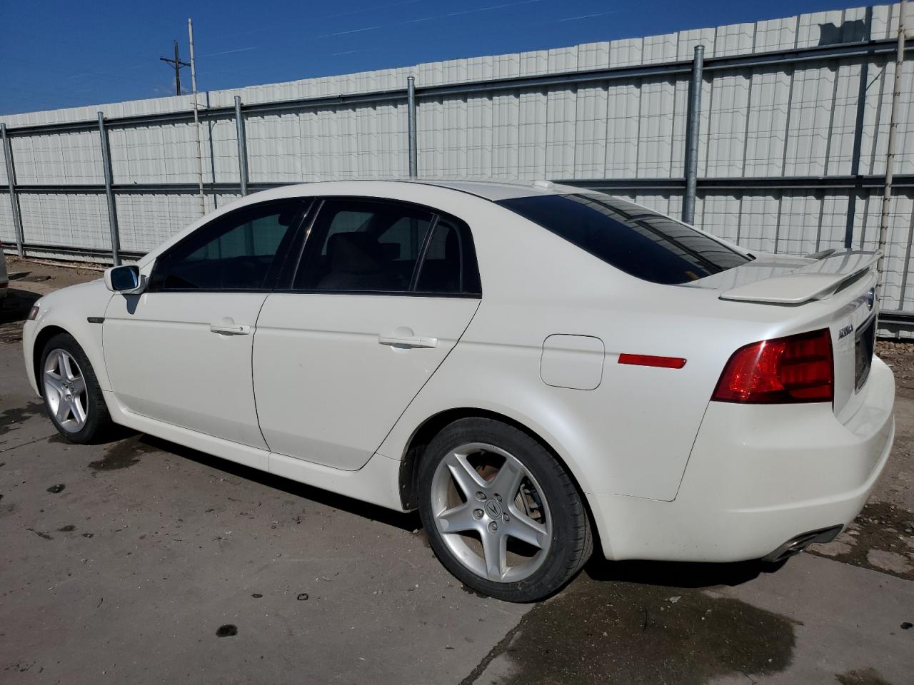 Lot #2662566113 2005 ACURA TL