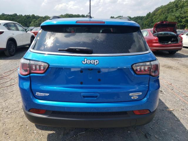 2018 Jeep Compass Latitude VIN: 3C4NJCBBXJT503168 Lot: 62660314