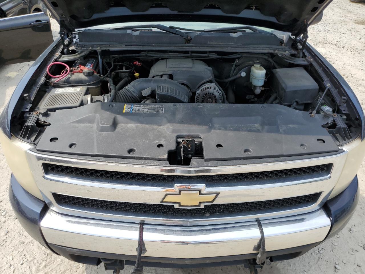 2GCEK190481151982 2008 Chevrolet Silverado K1500