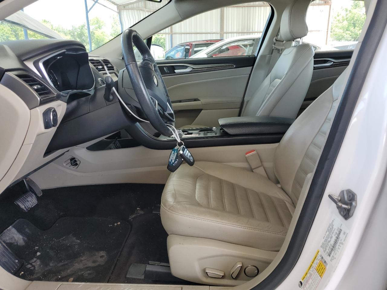 3FA6P0HD2HR136256 2017 Ford Fusion Se