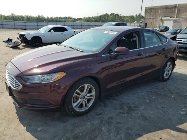 VIN 3FA6P0HD5JR238530 2018 Ford Fusion, SE no.1