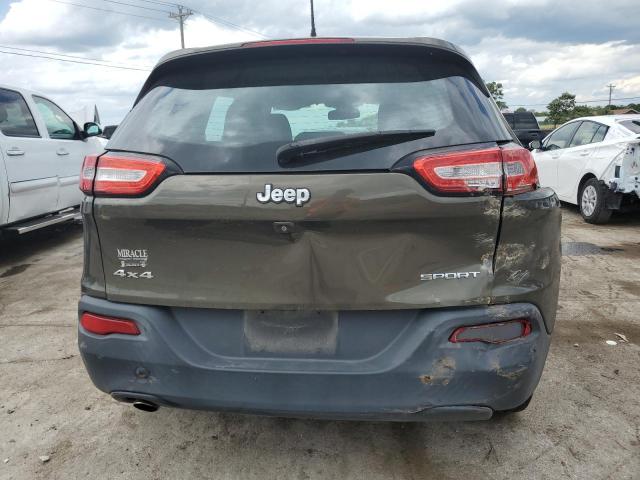 2016 Jeep Cherokee Sport VIN: 1C4PJMAB8GW156832 Lot: 62228604