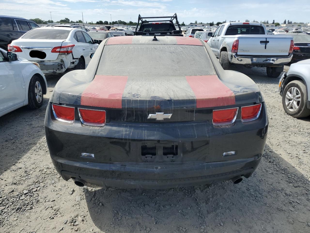 2G1FA1ED3B9156169 2011 Chevrolet Camaro Ls