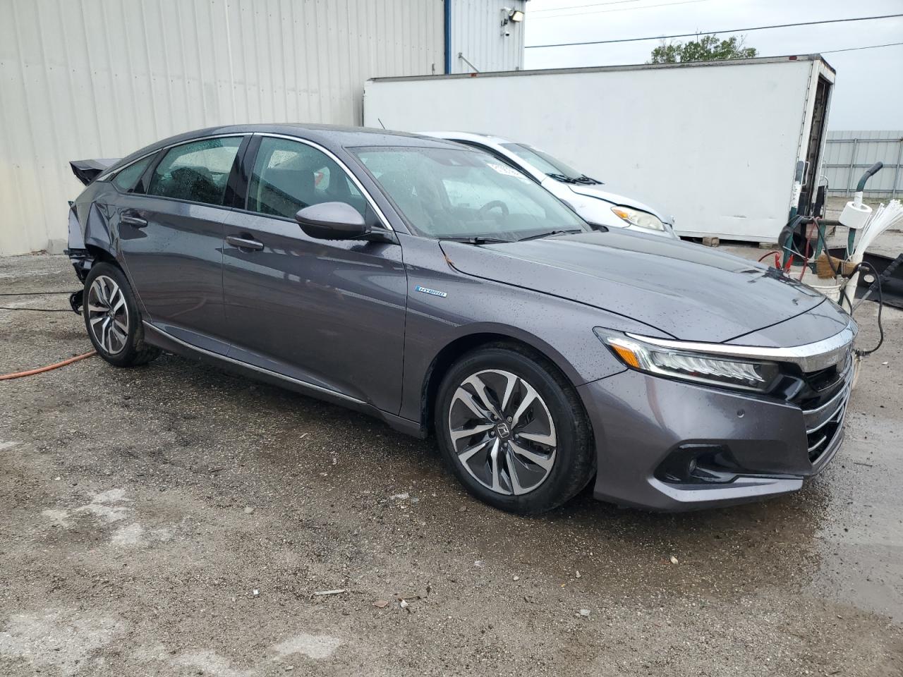 2021 Honda Accord Hybrid Exl vin: 1HGCV3F5XMA011334