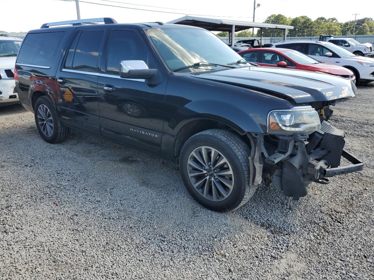 2015 Lincoln Navigator L vin: 5LMJJ3HT1FEJ07712