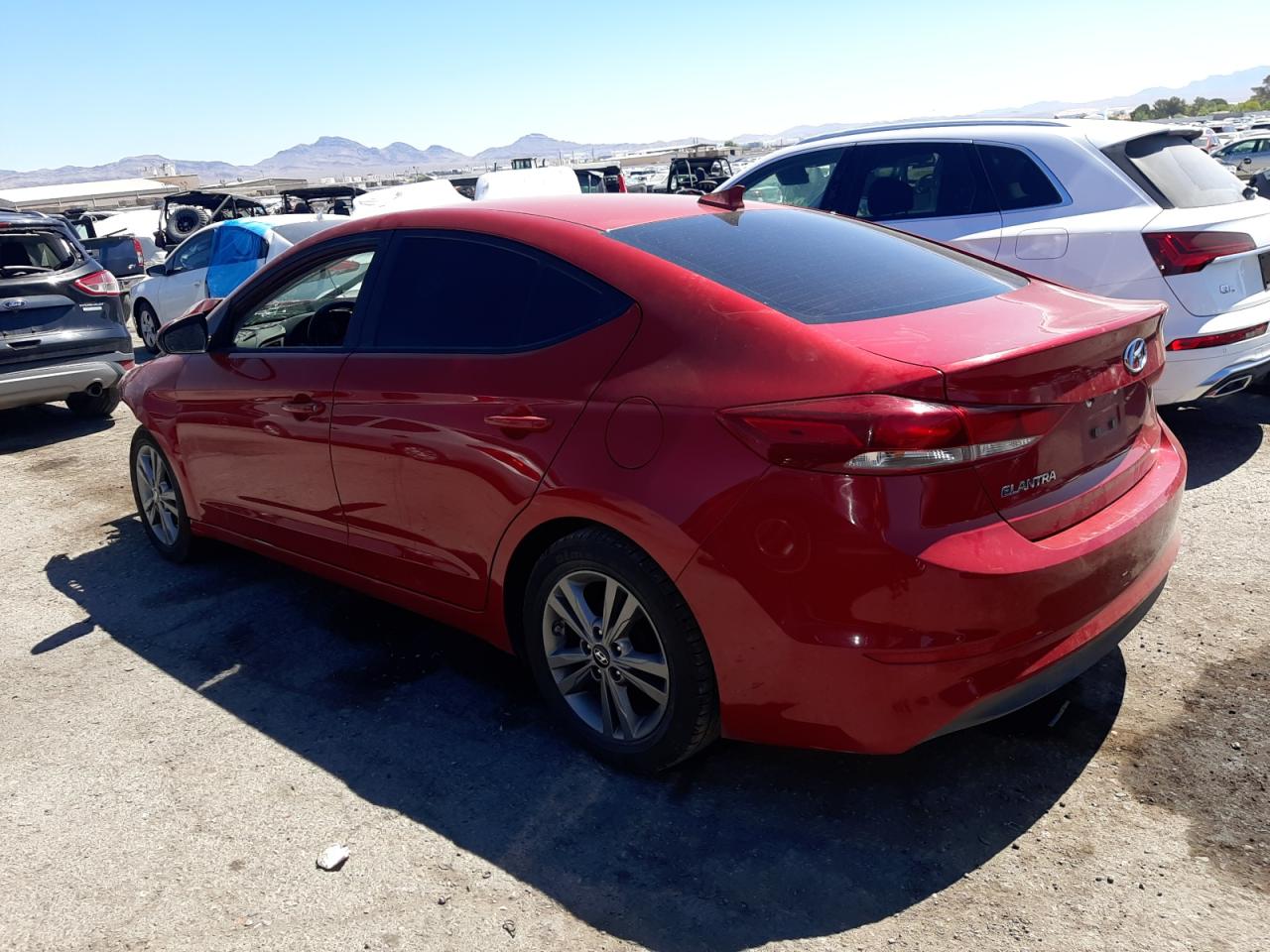 2017 Hyundai Elantra Se vin: 5NPD84LF2HH046381