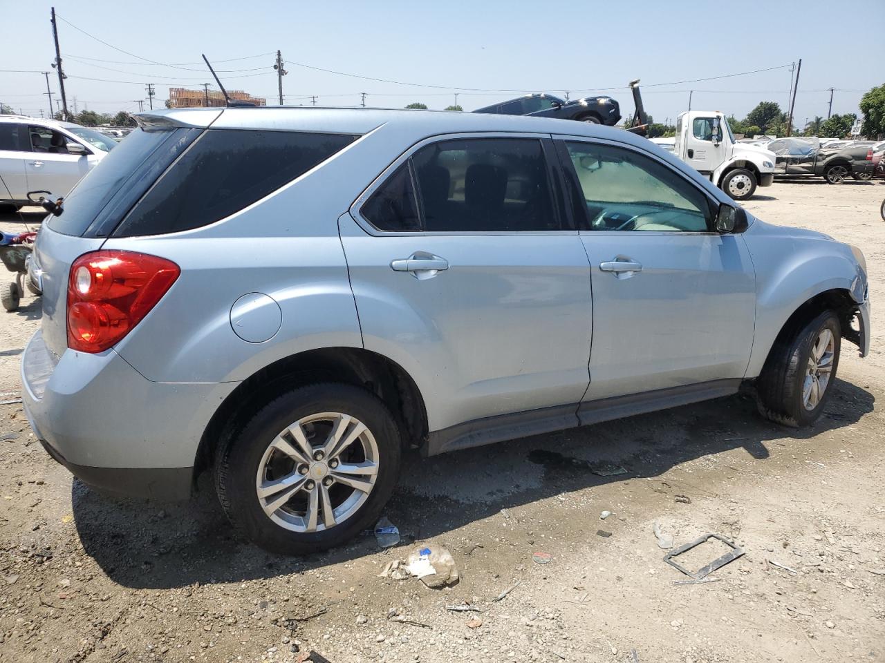 Lot #3145524711 2014 CHEVROLET EQUINOX LS