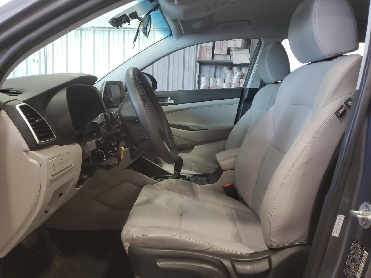 KM8J2CA47KU080454 2019 Hyundai Tucson Se