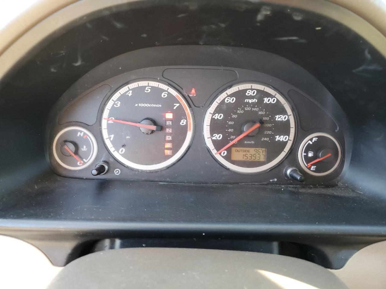 JHLRD78815C063826 2005 Honda Cr-V Ex