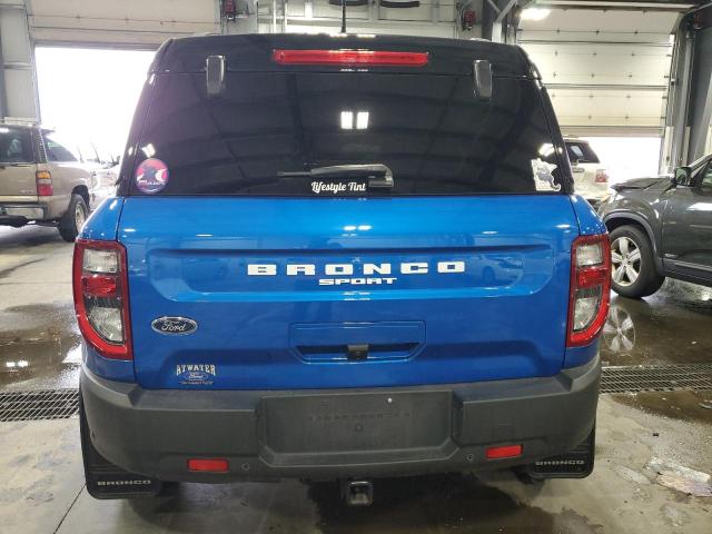 2022 Ford Bronco Sport Outer Banks VIN: 3FMCR9C67NRD44418 Lot: 61385884