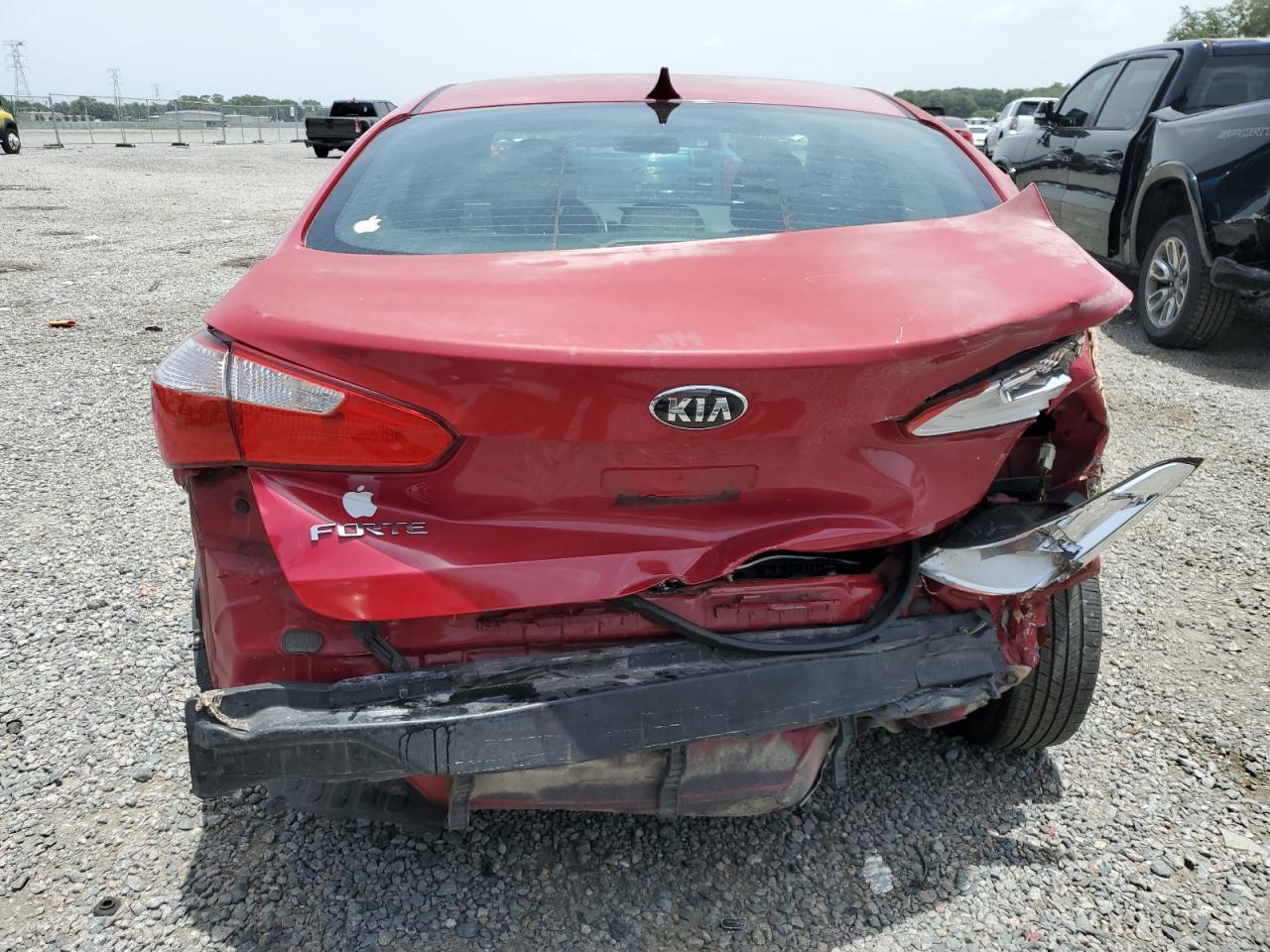 KNAFK4A65G5595386 2016 Kia Forte Lx