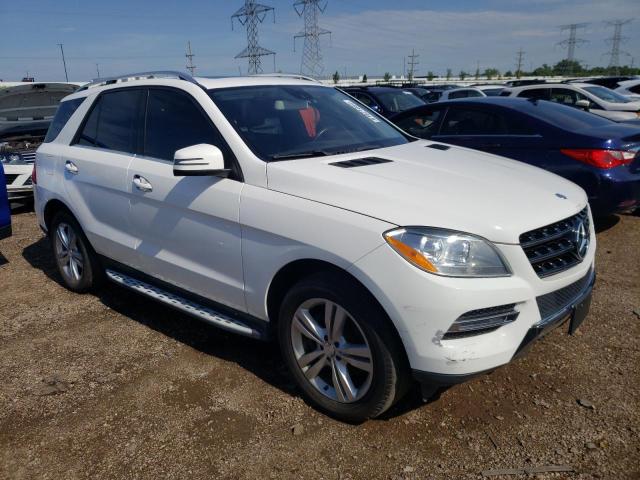 VIN 4JGDA5HB1EA287315 2014 Mercedes-Benz ML-Class, ... no.4