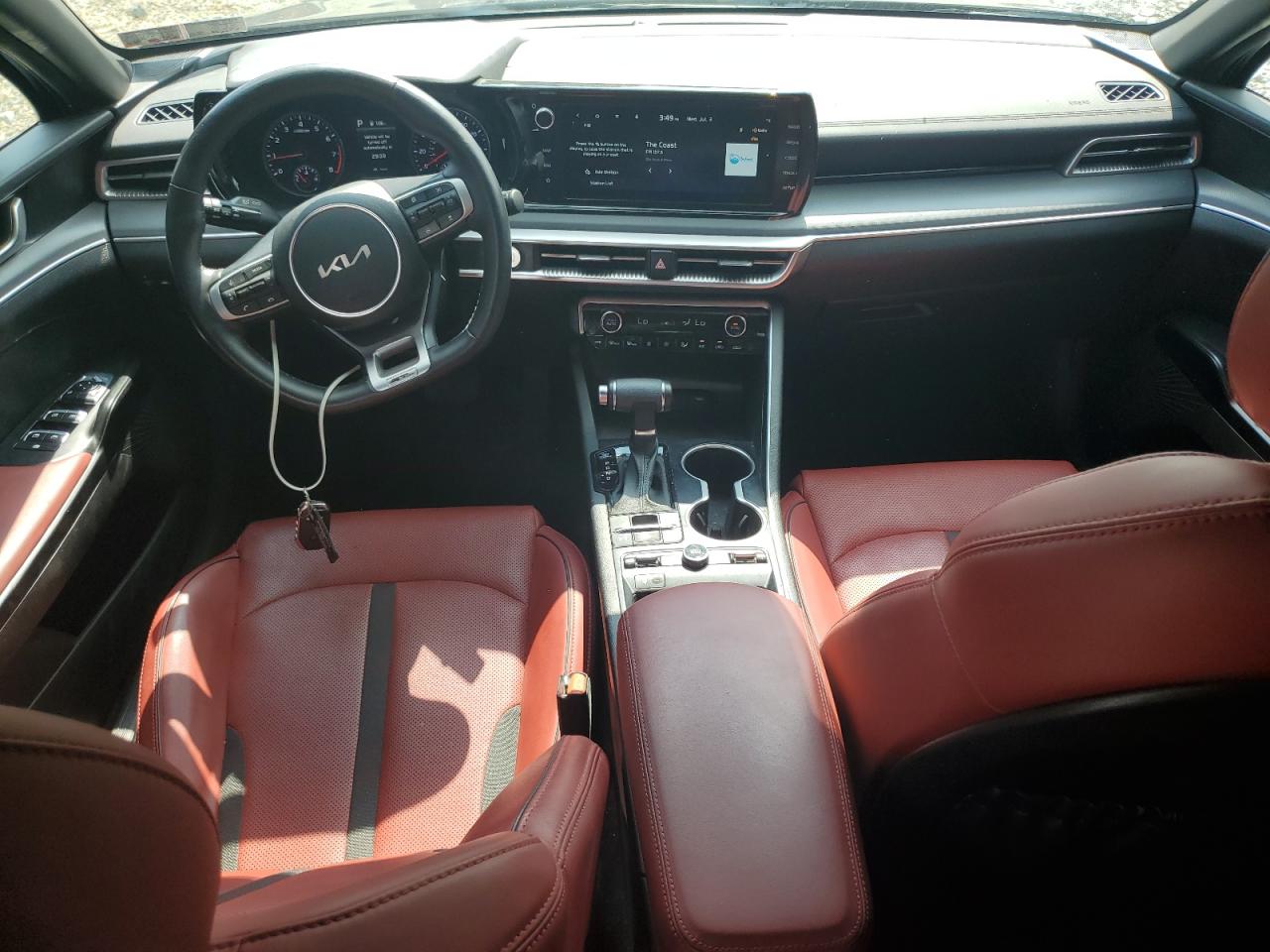 5XXG64J23PG203803 2023 Kia K5 Gt Line