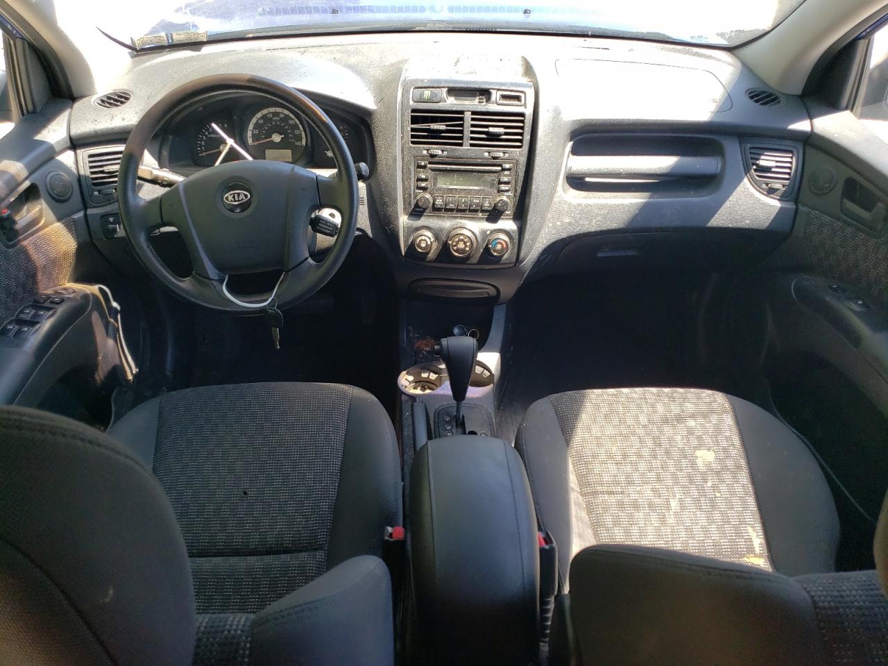 KNDJF724X77342438 2007 Kia Sportage Lx