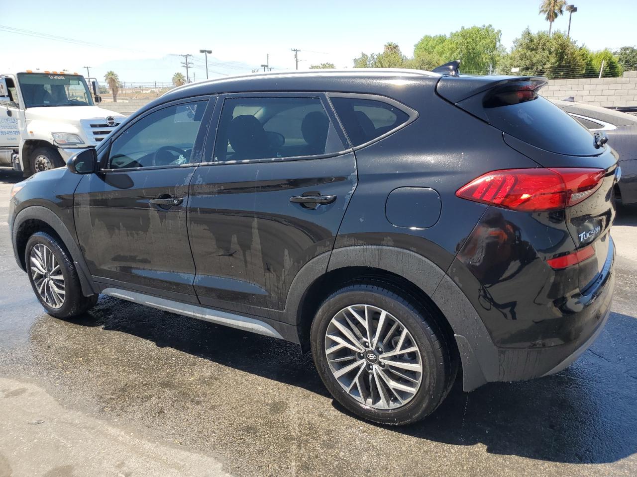 2021 Hyundai Tucson Limited vin: KM8J33AL7MU337278