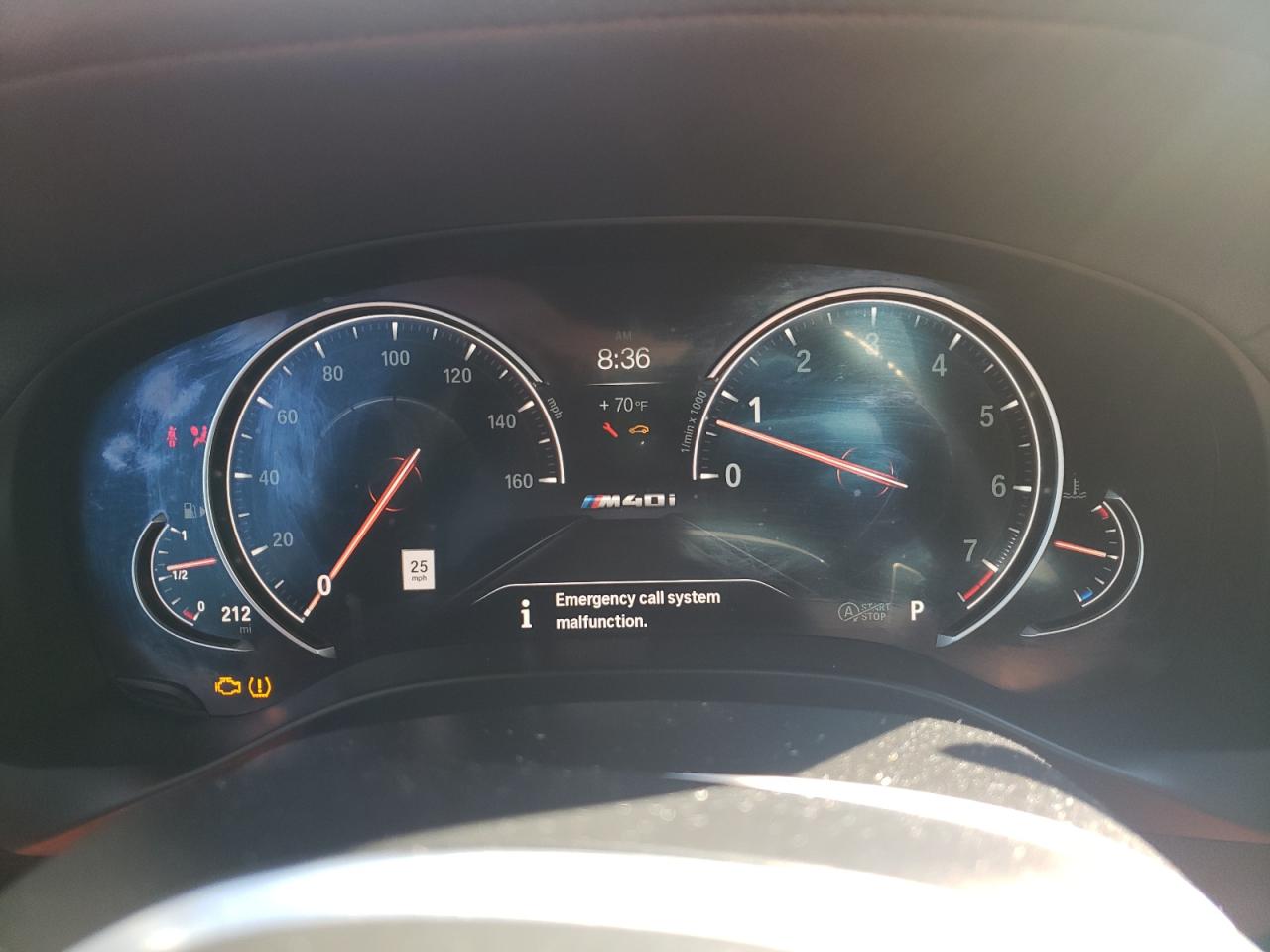 5UXTS3C54KLR73527 2019 BMW X3 xDrivem40I