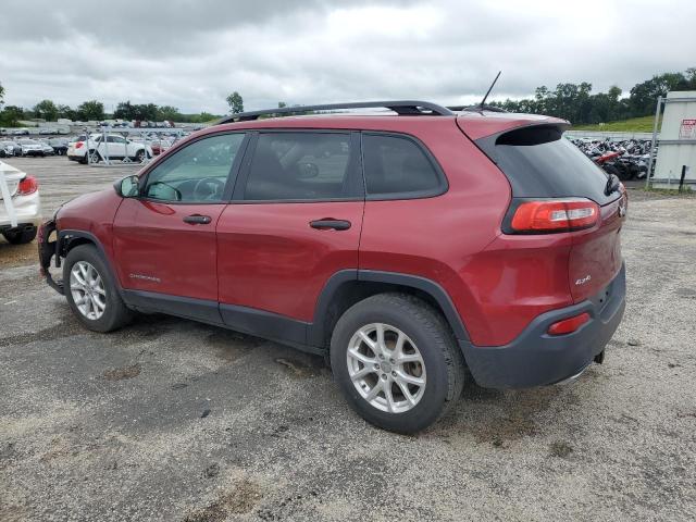 2017 Jeep Cherokee Sport VIN: 1C4PJMAS8HW622745 Lot: 61317594