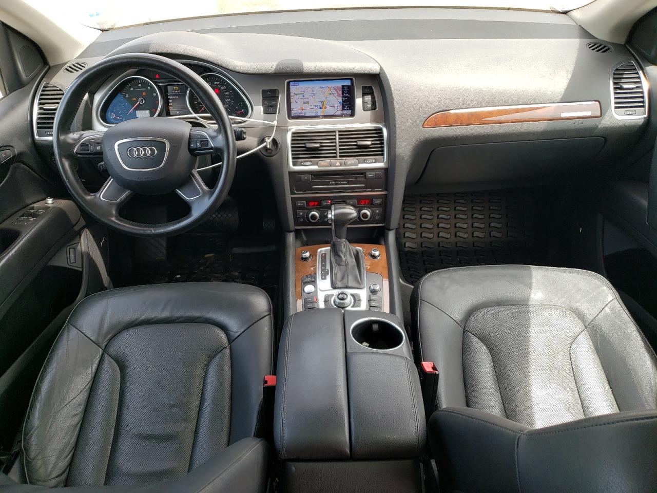 2013 Audi Q7 Prestige vin: WA1DGAFE8DD001184