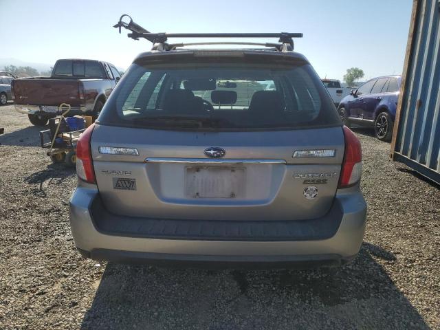 2008 Subaru Outback 2.5I VIN: 4S4BP61C087351344 Lot: 61531934