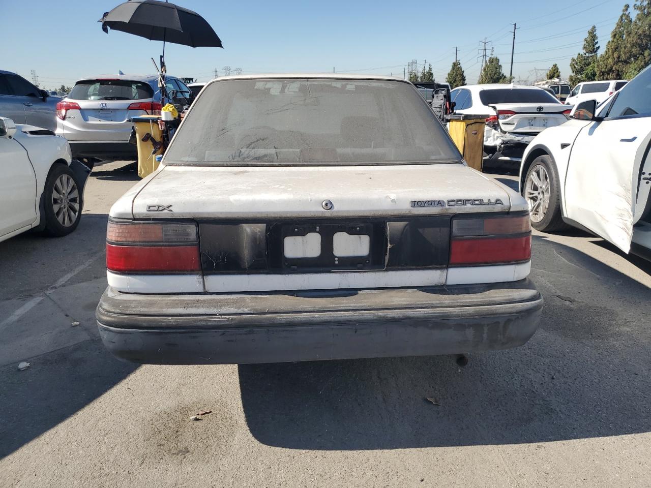 1NXAE94AXLZ114352 1990 Toyota Corolla Dlx