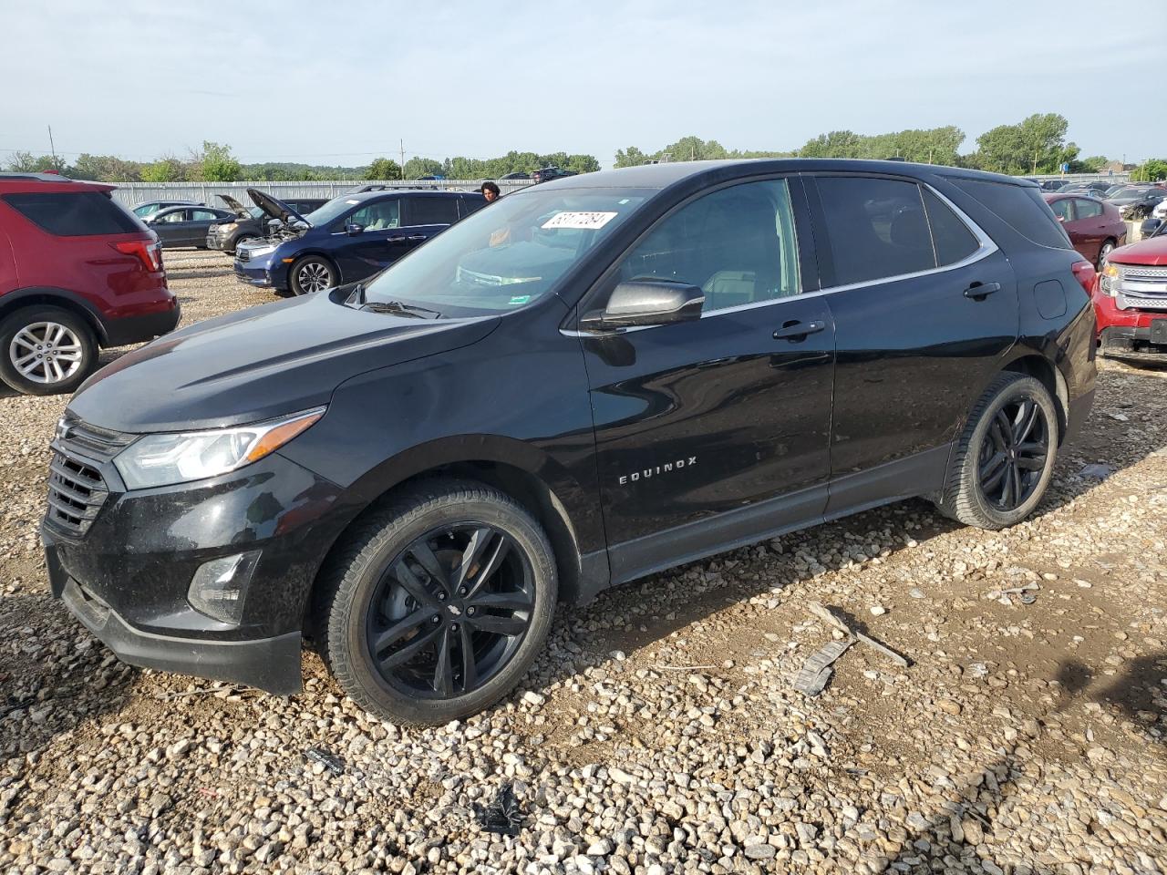 Lot #2809544329 2020 CHEVROLET EQUINOX LT