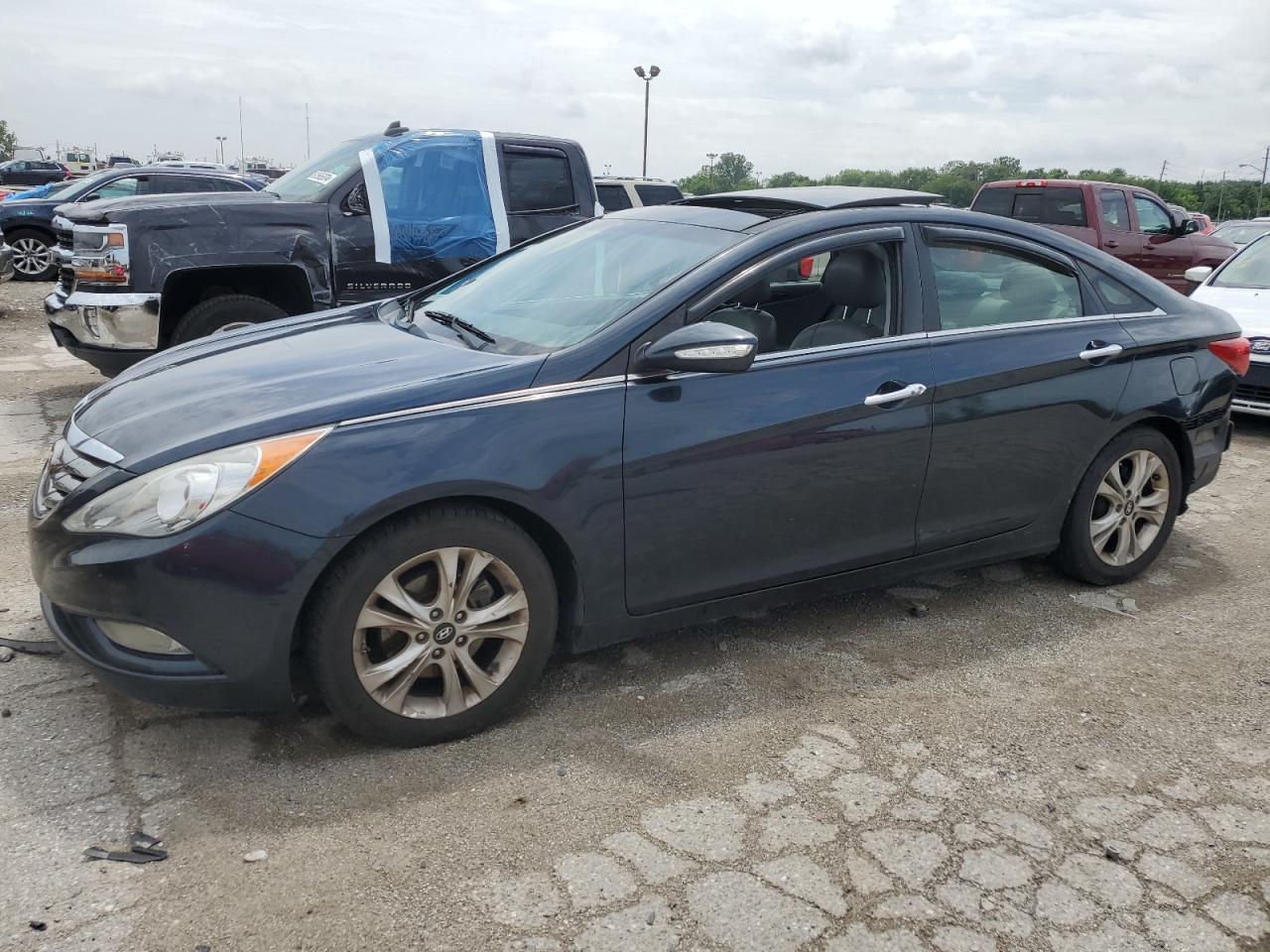 2012 Hyundai Sonata Se vin: 5NPEC4AC3CH357290