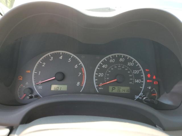 2009 Toyota Corolla Base VIN: 2T1BU40E19C054314 Lot: 62262914