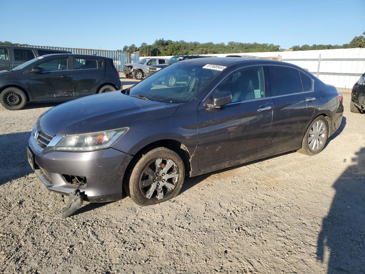 2015 Honda Accord Exl vin: 1HGCR3F86FA005807