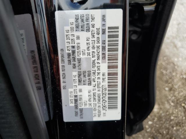 2019 Mazda Cx-5 Grand Touring VIN: JM3KFADM7K0672271 Lot: 60479304