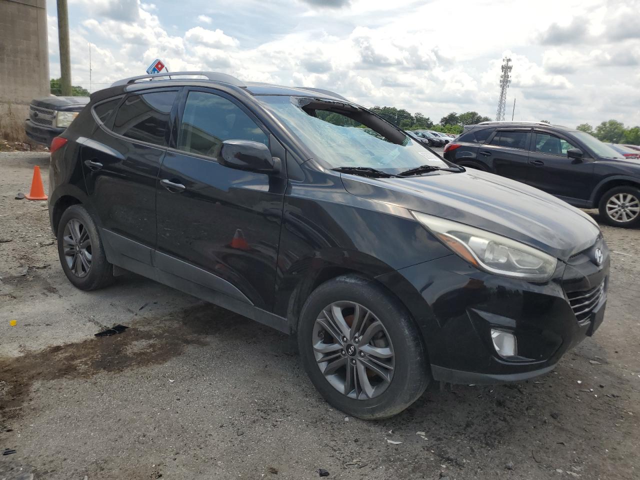 2015 Hyundai Tucson Limited vin: KM8JU3AG4FU095956