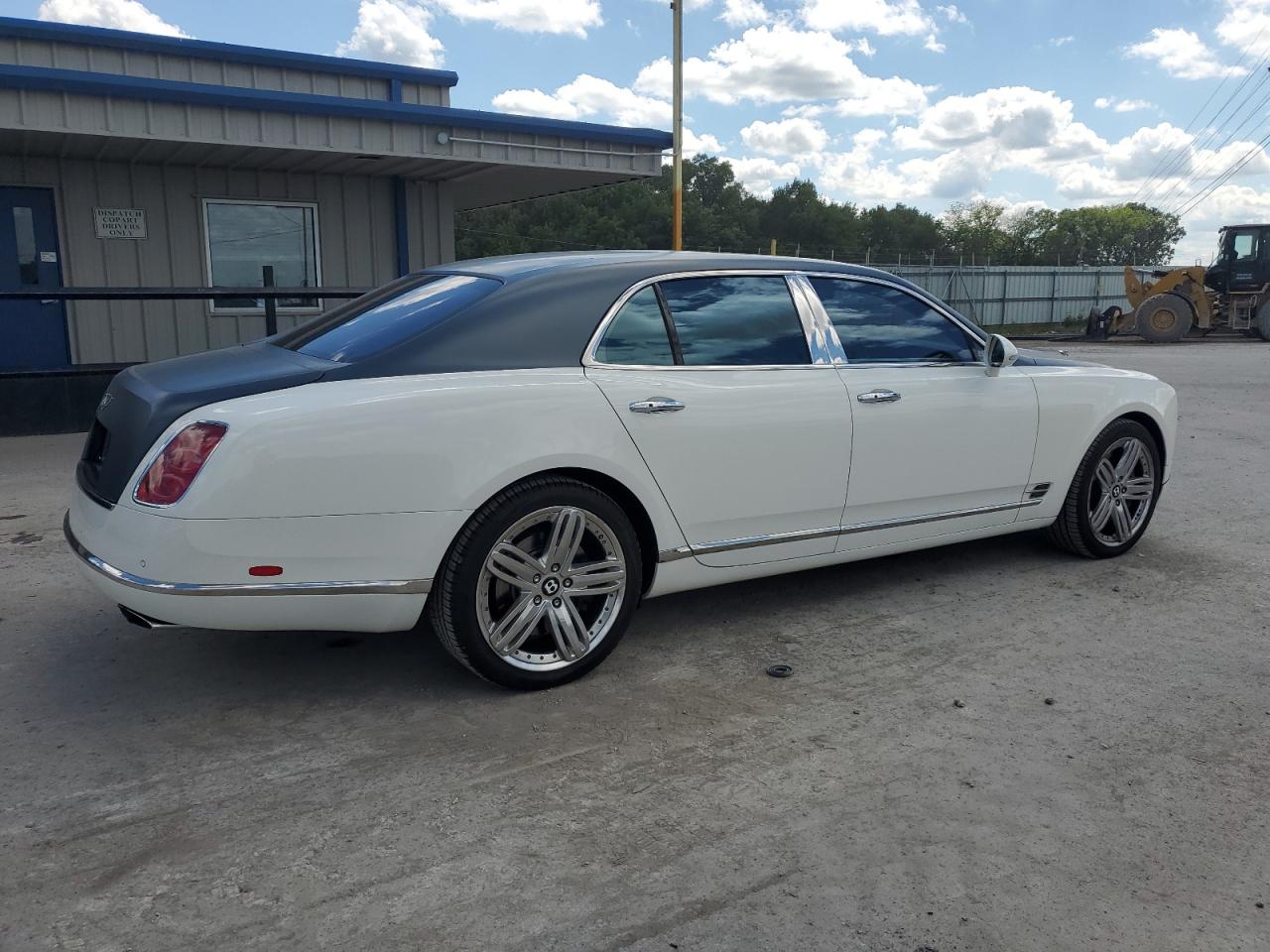 2013 Bentley Mulsanne vin: SCBBB7ZH0DC018025