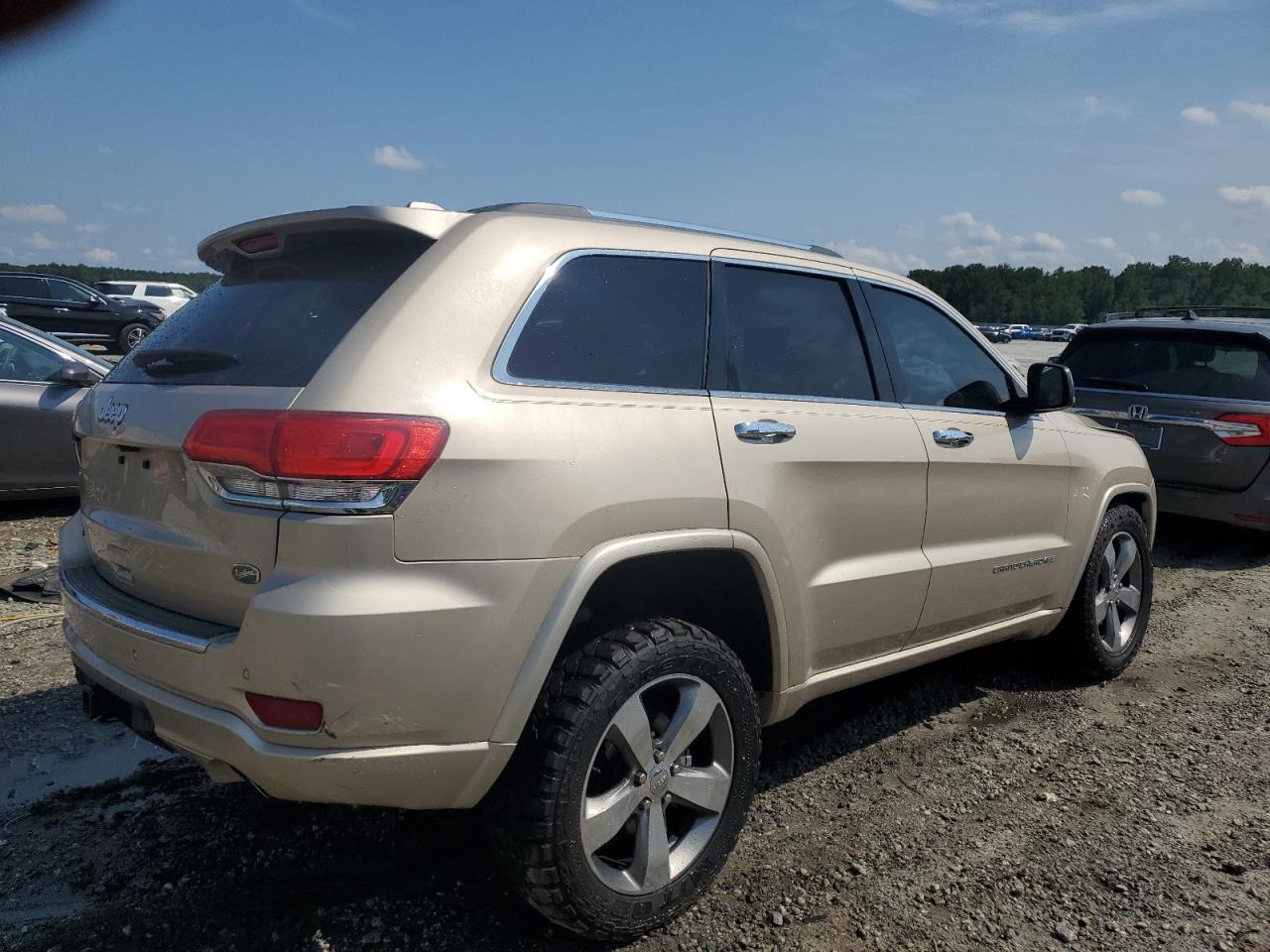 2014 Jeep GRAND CHER, OVERLAND